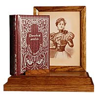 «Запах олеандра. Дамский альбом» миниатюрная книга :: миниатюрные книги в подарок