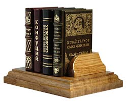 БУКОС-4 Миниатюрная библиотека :: миниатюрные книги в подарок