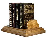 Мини-библиотека "Букос-4" :: миниатюрные книги в подарок