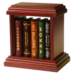 Библиотека мировой литературы:: миниатюрные книги в подарок